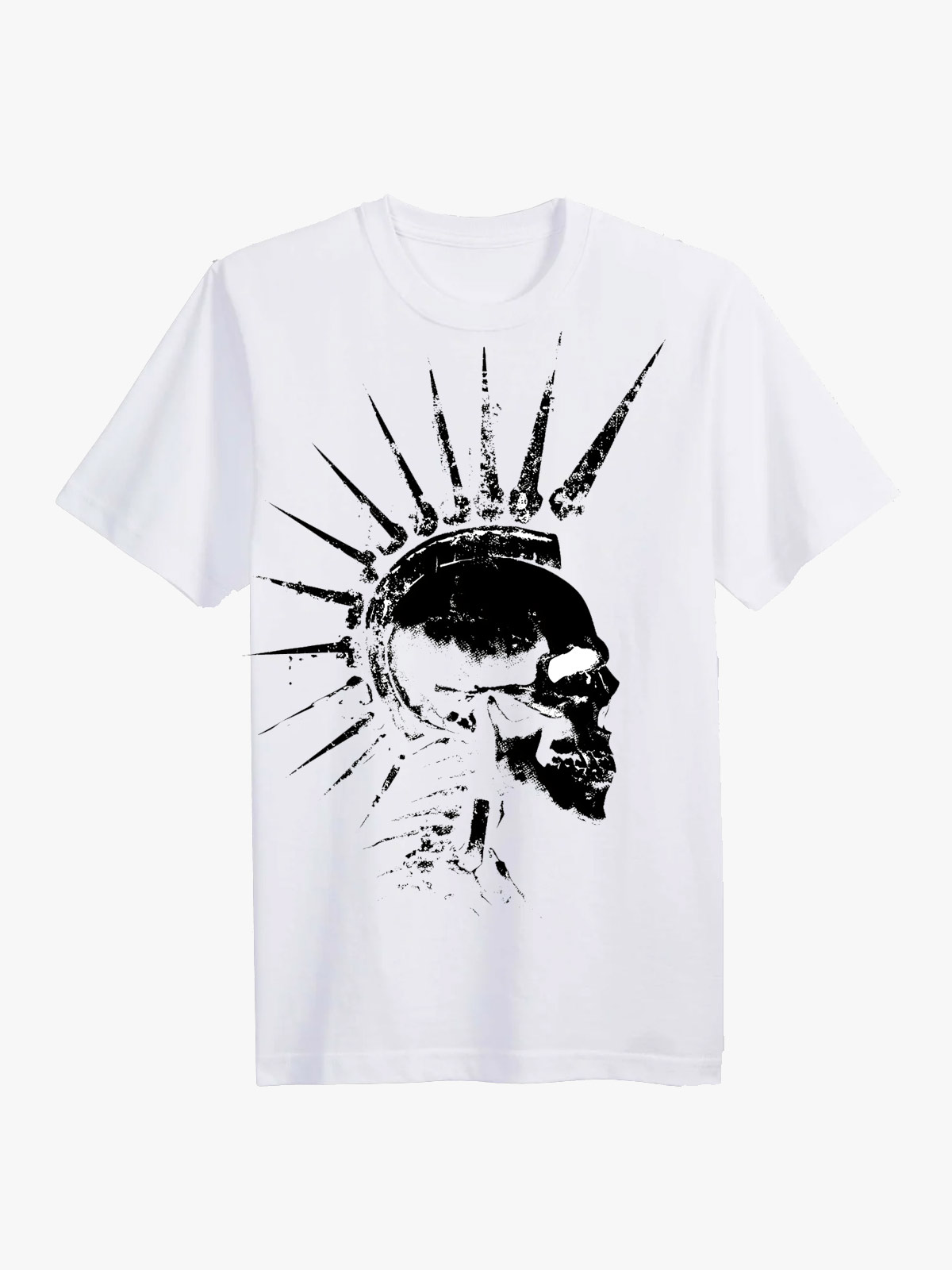 Skull Hawk Short Sleeve Tee